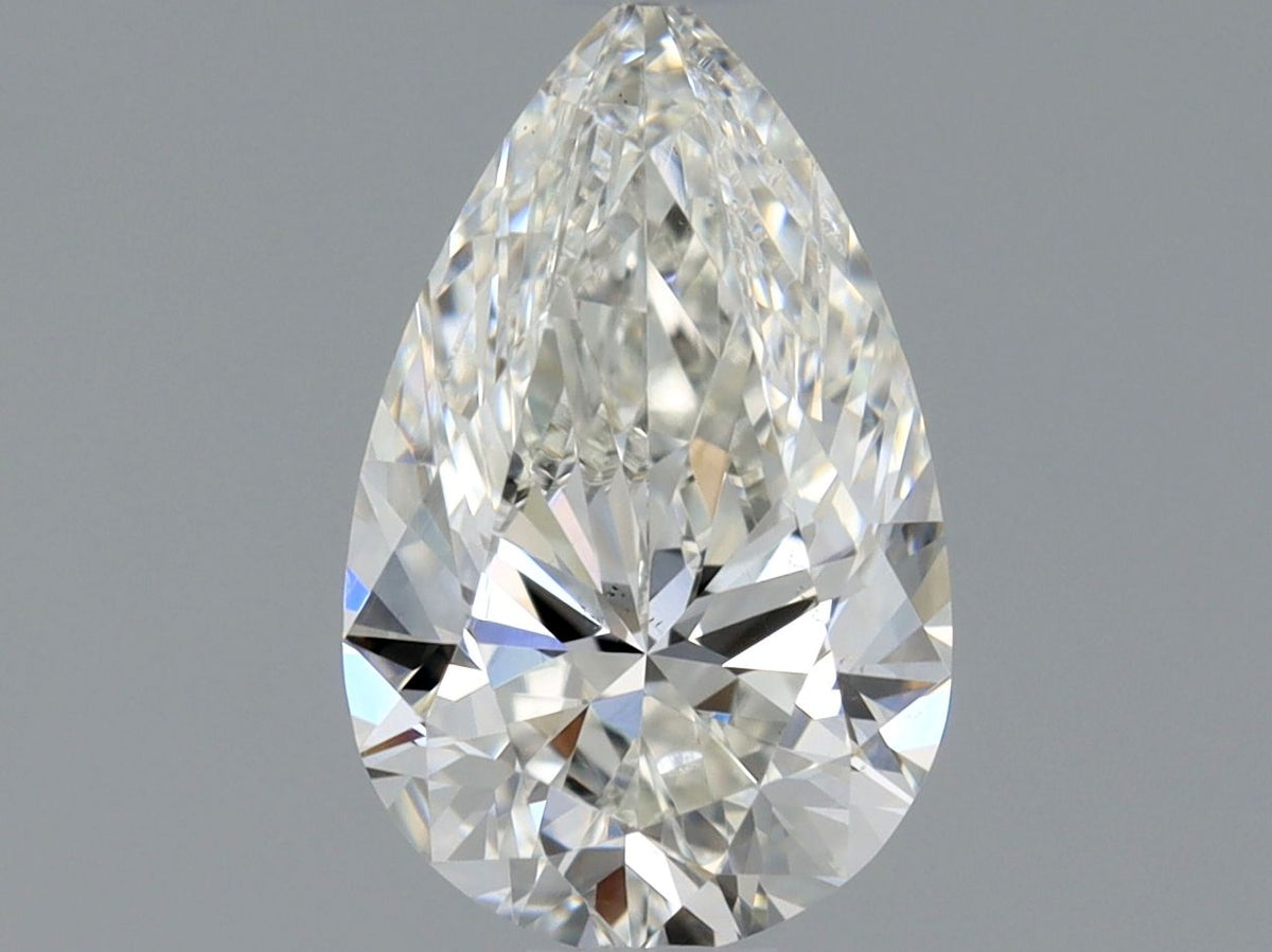Diamante Naturale Taglio Goccia 0.53ct VG/EX I VS2 - GIA - 7.12x4.43x2.78mm