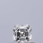 Diamante Naturale Taglio Asscher 0.32ct EX/EX G VVS1 - GIA - 3.81x3.79x2.53mm