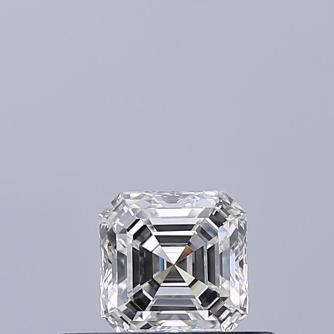 Diamante Naturale Taglio Asscher 0.32ct EX/EX G VVS1 - GIA - 3.81x3.79x2.53mm