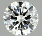 Diamante Naturale Taglio Brillante 0.5ct 3EX H VVS1 - IGI - 5.23x5.26x3.02mm