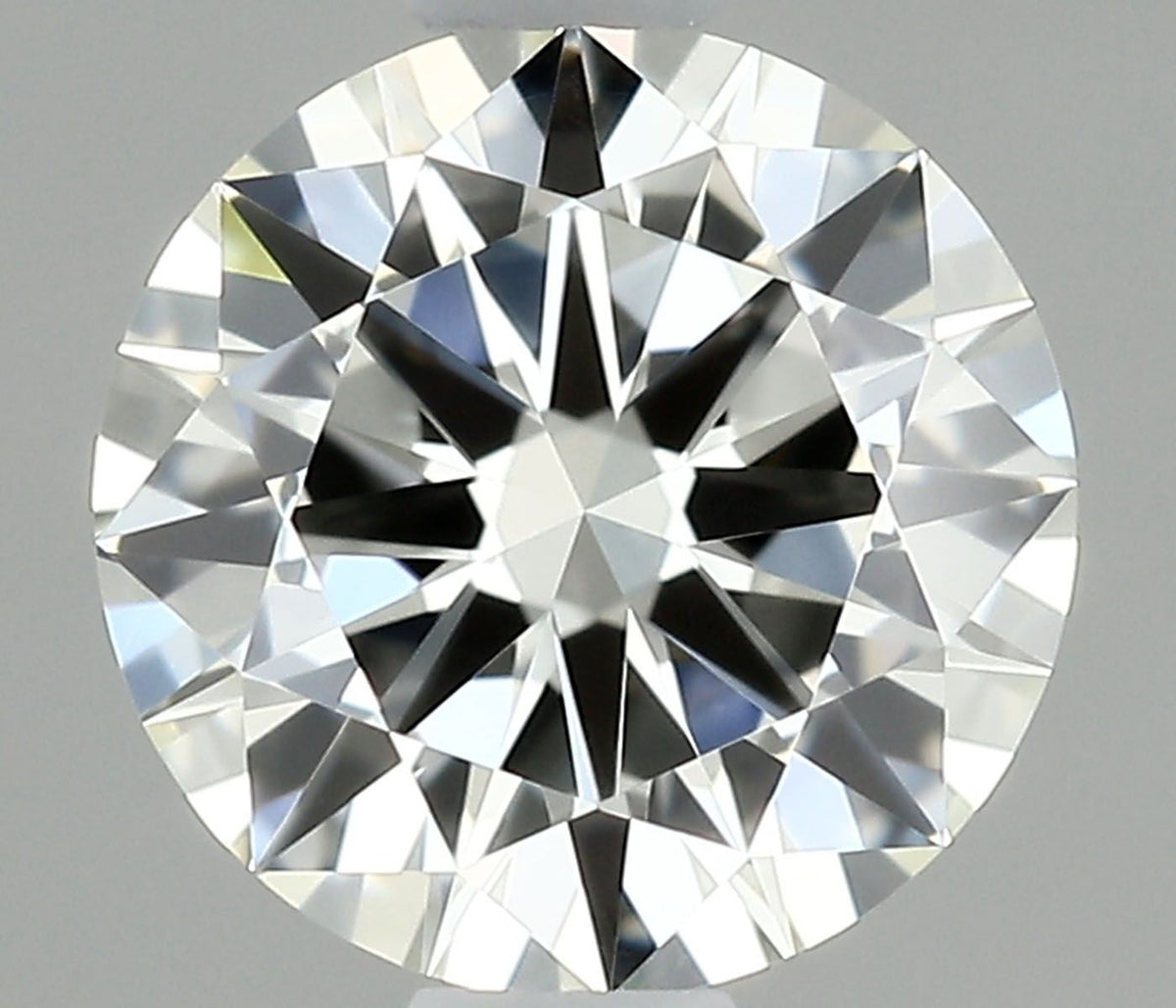 Diamante Naturale Taglio Brillante 0.5ct 3EX H VVS1 - IGI - 5.23x5.26x3.02mm