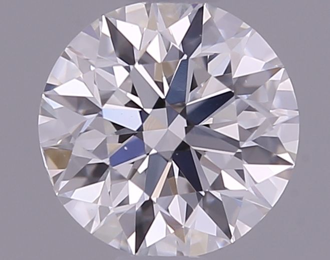Diamante Naturale Taglio Brillante 0.4ct VG/VG/EX F VS1 - GIA - 4.7x4.66x2.95mm