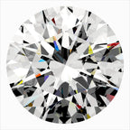Diamante Naturale Taglio Brillante 0.4ct 3EX G IF - IGI - 4.78x4.81x2.93mm