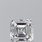 Diamante Naturale Taglio Asscher 0.91ct EX/EX E VVS1 - GIA - 5.31x5.28x3.54mm