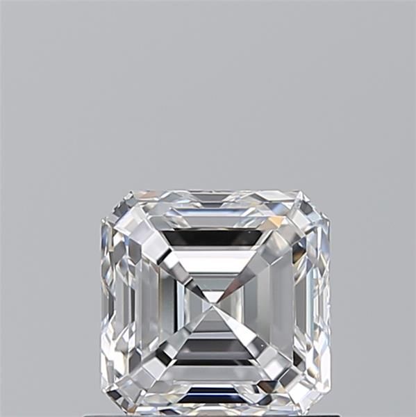 Diamante Naturale Taglio Asscher 0.91ct EX/EX E VVS1 - GIA - 5.31x5.28x3.54mm