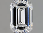 Diamante Naturale Taglio Smeraldo 1ct EX/VG D VVS1 - GIA - 7.07x4.7x3.15mm