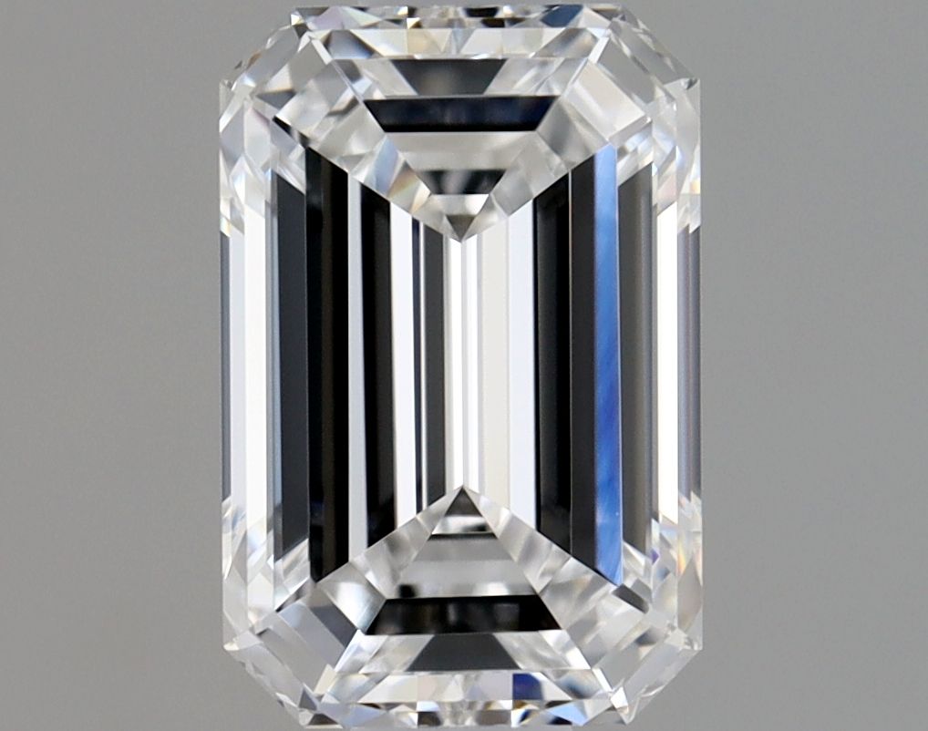 Diamante Naturale Taglio Smeraldo 1ct EX/VG D VVS1 - GIA - 7.07x4.7x3.15mm