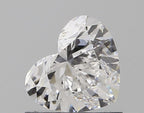 Diamante Naturale Taglio Cuore 0.71ct EX/EX E IF - GIA - 5.15x6.12x3.64mm