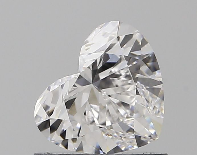 Diamante Naturale Taglio Cuore 0.71ct EX/EX E IF - GIA - 5.15x6.12x3.64mm