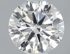 Diamante Naturale Taglio Brillante 0.34ct VG/G/G E VS1 - GIA - 4.52x4.48x2.73mm