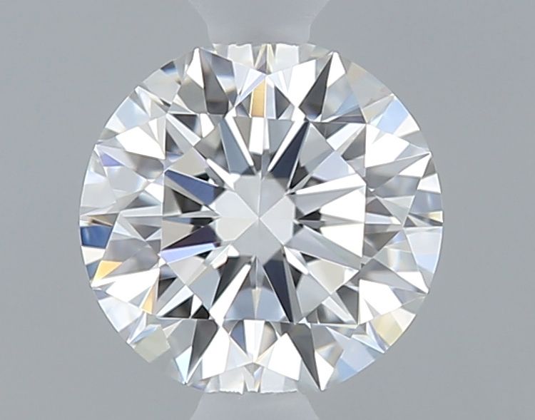 Diamante Naturale Taglio Brillante 0.42ct EX/VG/EX E FL - GIA - 4.8x4.83x2.94mm