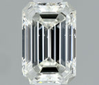 Diamante Naturale Taglio Smeraldo 0.4ct EX/EX H VS2 - IGI - 5.21x3.44x2.38mm