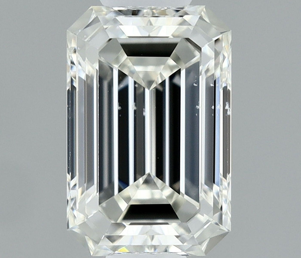 Diamante Naturale Taglio Smeraldo 0.4ct EX/EX H VS2 - IGI - 5.21x3.44x2.38mm