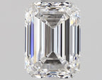 Diamante Naturale Taglio Smeraldo 1.02ct EX/EX D VVS1 - GIA - 6.51x4.77x3.28mm