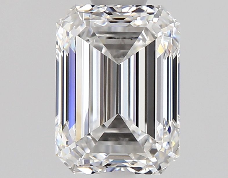 Diamante Naturale Taglio Smeraldo 1.02ct EX/EX D VVS1 - GIA - 6.51x4.77x3.28mm
