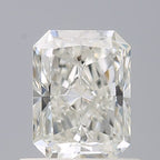 Diamante Naturale Taglio Radiant 0.71ct VG/EX H VS1 - GIA - 5.87x4.41x3.03mm