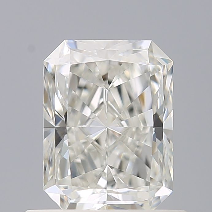 Diamante Naturale Taglio Radiant 0.71ct VG/EX H VS1 - GIA - 5.87x4.41x3.03mm