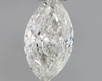 Diamante Naturale Taglio Marquise 0.33ct G/G I VS1 - IGI - 6.63x3.74x2.17mm