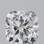 Diamante Taglio Cushion Brillante 0.9ct VG/EX F VS1 - GIA - 5.66x5.52x3.67mm