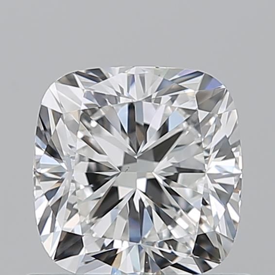 Diamante Taglio Cushion Brillante 0.9ct VG/EX F VS1 - GIA - 5.66x5.52x3.67mm
