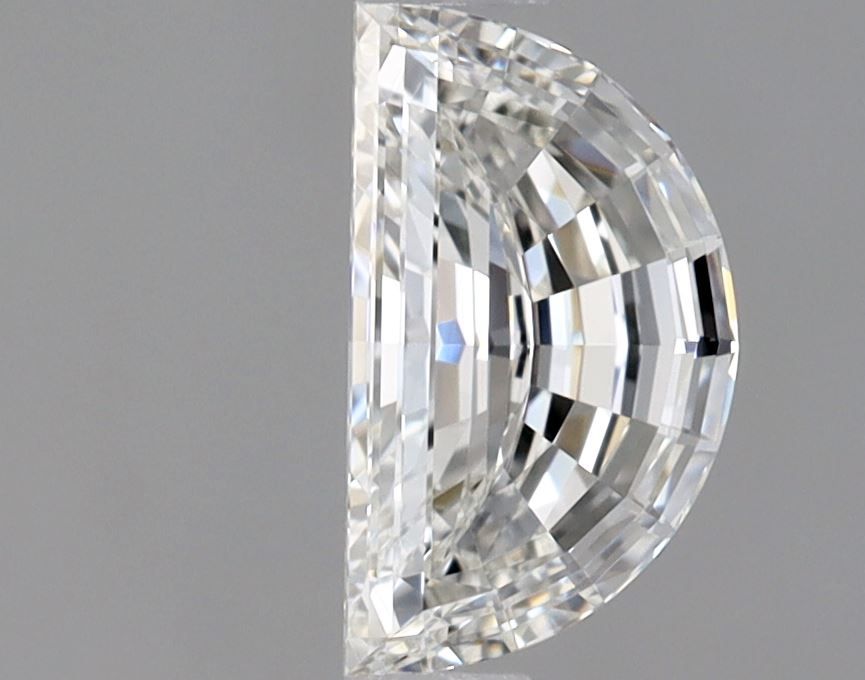 Diamante Naturale Taglio Mezzaluna 0.53ct VG/EX H IF - GIA - 6.74x3.89x2.55mm