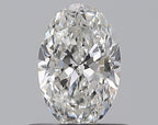 Diamante Naturale Taglio Ovale 0.6ct VG/EX G VVS2 - GIA - 6.64x4.81x2.99mm