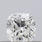 Diamante Taglio Cushion Modificato 0.25ct G/VG J VVS1 - GIA - 3.67x3.65x2.4mm