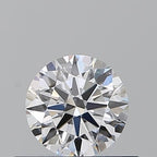Diamante Naturale Taglio Brillante 0.4ct 3EX D IF - GIA - 4.79x4.76x2.89mm
