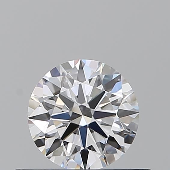 Diamante Naturale Taglio Brillante 0.4ct 3EX D IF - GIA - 4.79x4.76x2.89mm