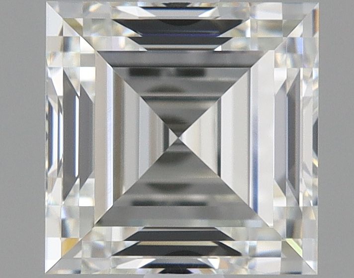 Diamante Taglio Radiant Quadrato 1.01ct EX/EX I VVS2 - GIA - 5.38x5.37x3.62mm