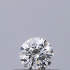 Diamante Naturale Taglio Brillante 0.19ct 3EX E VS1 - IGI - 3.68x3.7x2.27mm