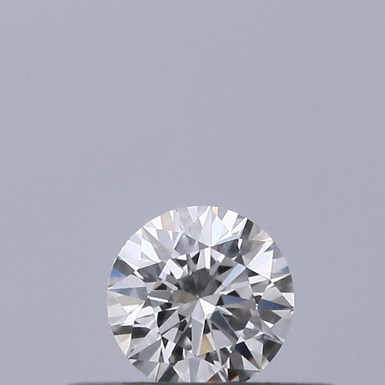 Diamante Naturale Taglio Brillante 0.19ct 3EX E VS1 - IGI - 3.68x3.7x2.27mm
