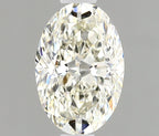 Diamante Naturale Taglio Ovale 0.93ct EX/EX H VVS1 - IGI - 7.84x5.28x3.36mm