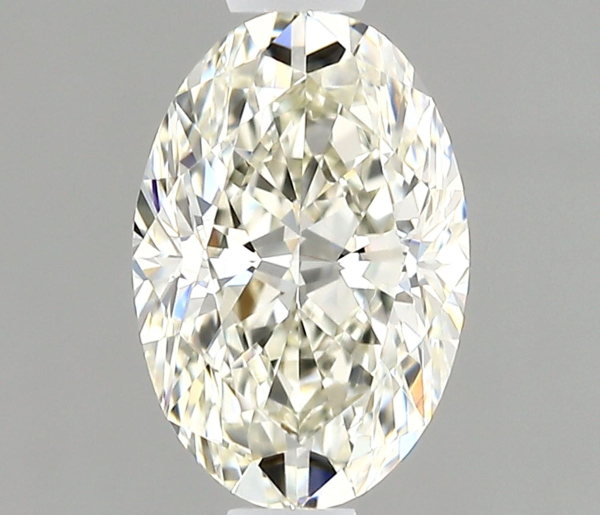 Diamante Naturale Taglio Ovale 0.93ct EX/EX H VVS1 - IGI - 7.84x5.28x3.36mm