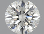 Diamante Naturale Taglio Brillante 0.96ct 3EX F IF - IGI - 6.25x6.3x3.94mm