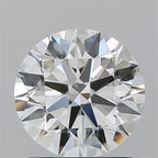 Diamante Naturale Taglio Brillante 1.42ct 3EX I VVS2 - GIA - 7.19x7.15x4.43mm