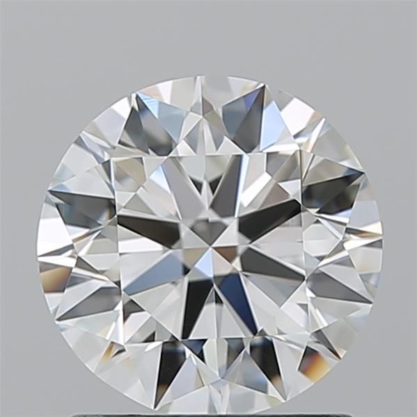 Diamante Naturale Taglio Brillante 1.42ct 3EX I VVS2 - GIA - 7.19x7.15x4.43mm