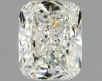 Diamante Taglio Cushion Modificato 1.01ct VG/VG J VS1 - GIA - 6.36x5.07x3.52mm