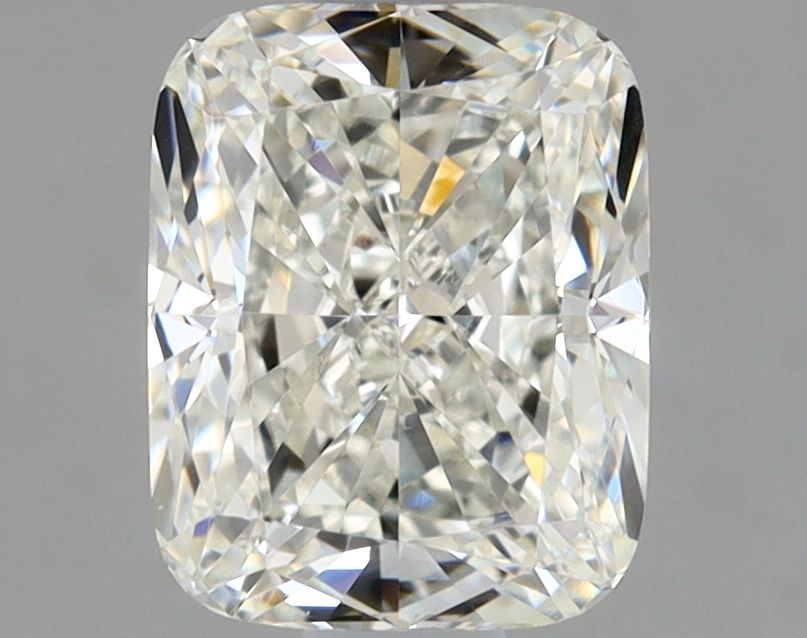 Diamante Taglio Cushion Modificato 1.01ct VG/VG J VS1 - GIA - 6.36x5.07x3.52mm