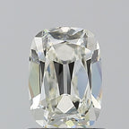 Diamante Naturale Taglio Old Miner 0.9ct EX/EX J VVS1 - GIA - 6.81x4.88x3.22mm