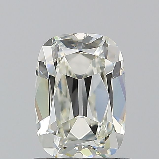 Diamante Naturale Taglio Old Miner 0.9ct EX/EX J VVS1 - GIA - 6.81x4.88x3.22mm