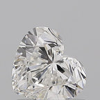 Diamante Naturale Taglio Cuore 0.87ct VG/VG F VVS2 - GIA - 5.83x6.57x3.82mm