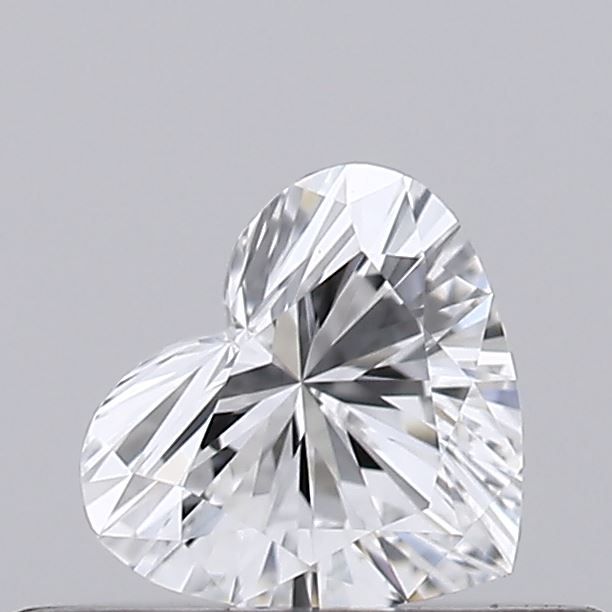 Diamante Naturale Taglio Cuore 0.23ct G/VG E VVS2 - GIA - 3.89x4.42x2.53mm