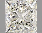 Diamante Naturale Taglio Princess 1.3ct VG/EX J VVS2 - GIA - 5.83x5.61x4.31mm