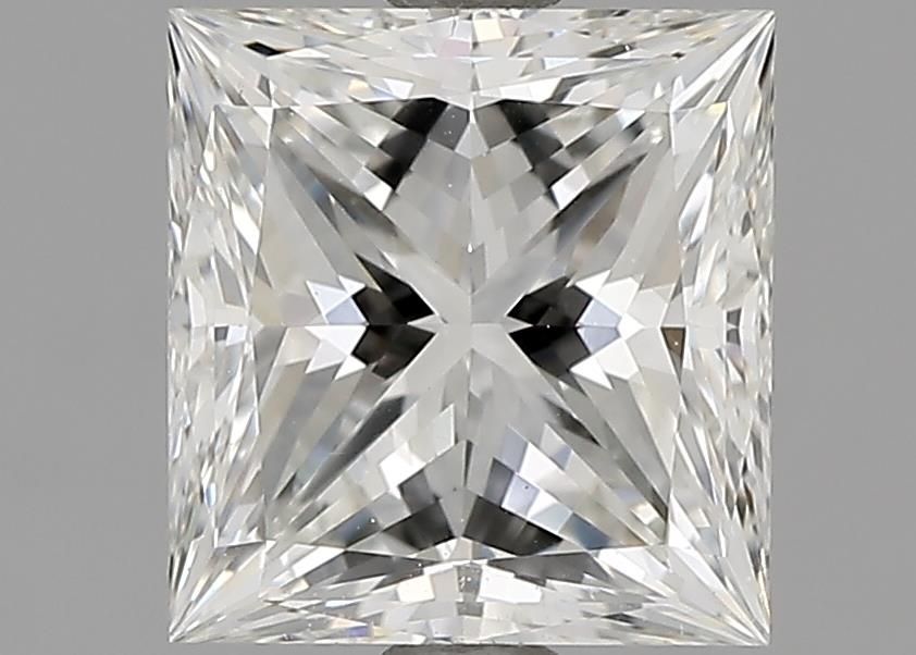 Diamante Naturale Taglio Princess 1.55ct VG/EX I VS1 - GIA - 6.52x6.21x4.58mm