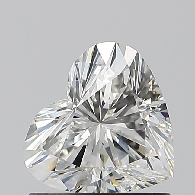 Diamante Naturale Taglio Cuore 0.9ct EX/EX H VS2 - GIA - 6.12x6.76x3.91mm
