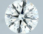 Diamante Naturale Taglio Brillante 1.6ct 3EX J IF - IGI - 7.4x7.45x4.65mm