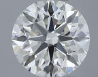 Diamante Taglio Brillante 0.6ct EX/VG/EX H VVS2 - IGI - 5.28x5.32x3.35mm