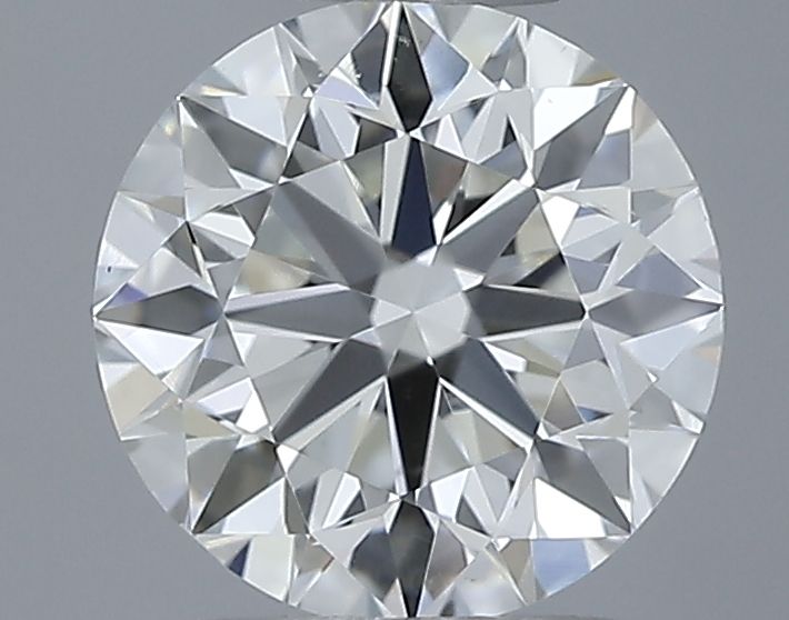 Diamante Taglio Brillante 0.6ct EX/VG/EX H VVS2 - IGI - 5.28x5.32x3.35mm