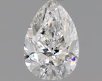 Diamante Naturale Taglio Goccia 0.4ct G/VG E VVS1 - GIA - 6.03x4.02x2.67mm